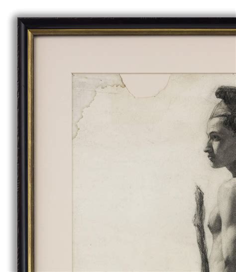 Arthur John Elsley Academic Study Male Nude For Sale At StDibs