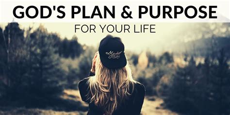 Gods Plan And Purpose For Your Life Fulfilling Your Destiny