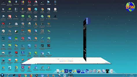 Amazing Desktop Windows 7 32 Bit Created By Dream Of World Youtube