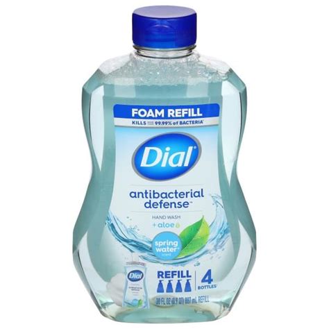 Dial Hand Wash Spring Water Antibacterial Defense Publix Super Markets