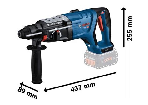 Bosch GBH 18V 28 DC Professional Martello Perforatore A Batteria Con