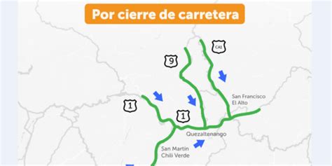 Recomiendan Tomar V As Alternas Por Bloqueo En Ruta En Guatemala