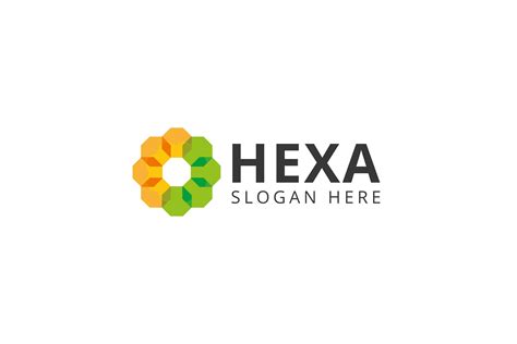 Hexa Logo Graphic By Storictype Creative Fabrica