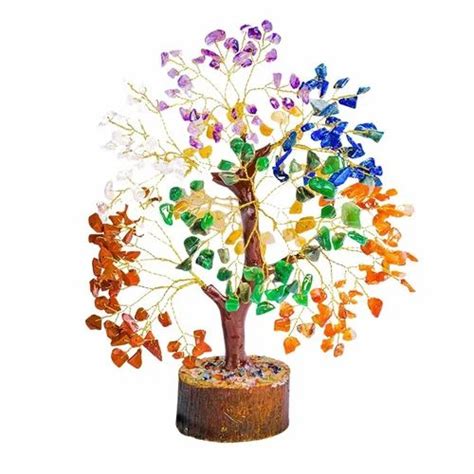 Crystal Tree Chakra Tree Gemstone Tree Natural Healing Crystal Bonsai