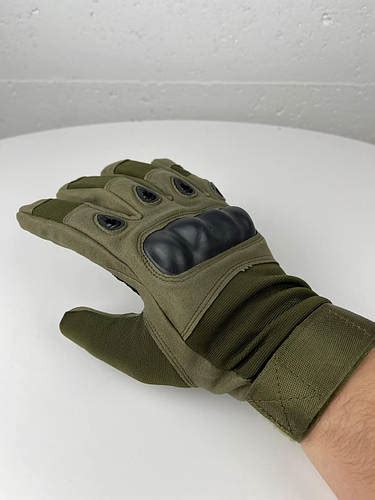 Купить Перчатки тактические закрытые (хаки) МС1013 защитные ...