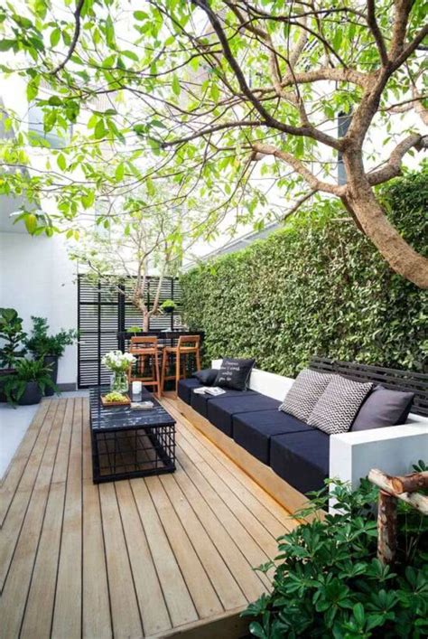 Ideias Para Fundo De Quintal Pequeno - Quintal Pequeno: 50 Ideias e Fotos Incríveis de Decoração