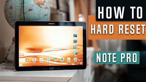 How To Restore Samsung Galaxy Note Pro Hard Reset Youtube