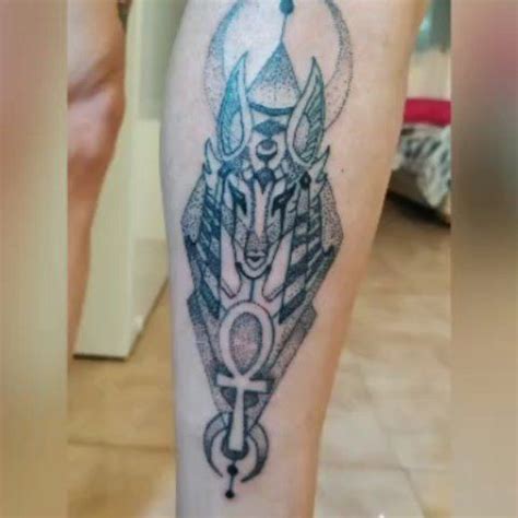 Jose J Vidal On Instagram Tattoo Puntillismo Dios Anubis