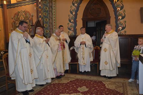 Księża Jakub Gil Wacław Kozicki i Jan Klimek obchodzili jubileusze