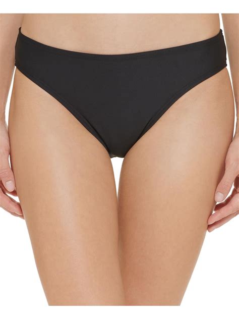DKNY Womens Solid Bikini Swim Bottom Separates Walmart