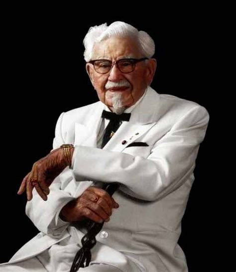 Harland Colonel Sanders Inventor Of The Kentucky Fried Chicken