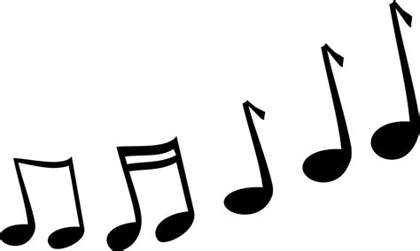 Musical note Graphic design - Flying notes png download - 4704*2584 ...