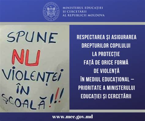 Respectarea și asigurarea drepturilor copilului la protecție față de