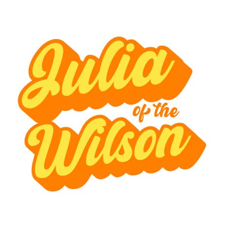 Julia Wilson - Bold Australian Stand-Up Comedian | Live Shows, Merch ...