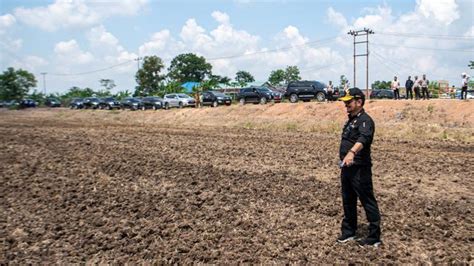 Menghadapi El Nino Menteri Pertanian Dorong Provinsi Ntb Jadi