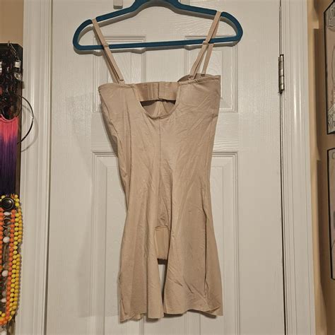Nude Spanx Bodysuit New Without Tags Tried One But Depop