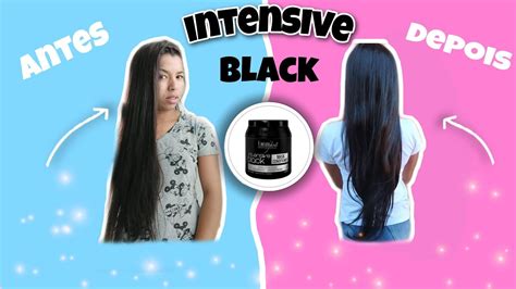 Tonalizante Intensive Black Forever Liss Dá Certo Youtube