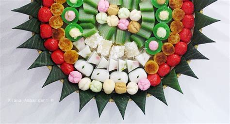 The Colors Of Jajanan Pasar Indonesian Traditional Snacks