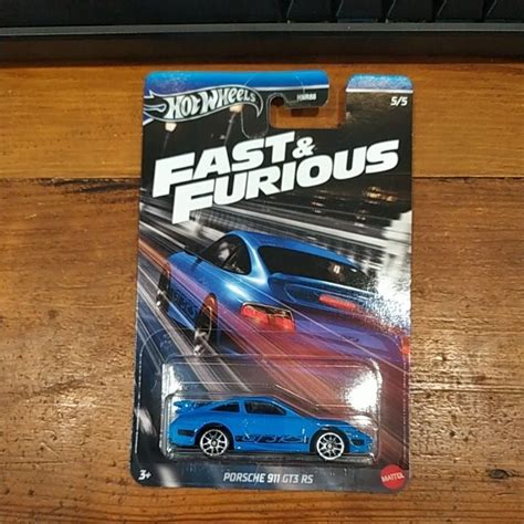 Jual Hot Wheels Porsche Gt Rs Fast And Furious Shopee Indonesia