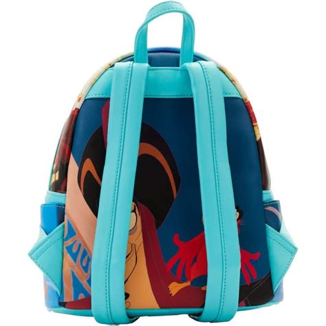 Loungefly Mini Sac à Dos Disney Aladdin Princesse Jasmine