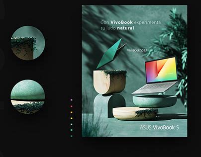 zenbook vivobook projects   logos illustrations