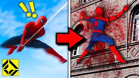 R Rated SPIDER MAN Brings Blood And Guts To Marvels Multiverse Nerdist