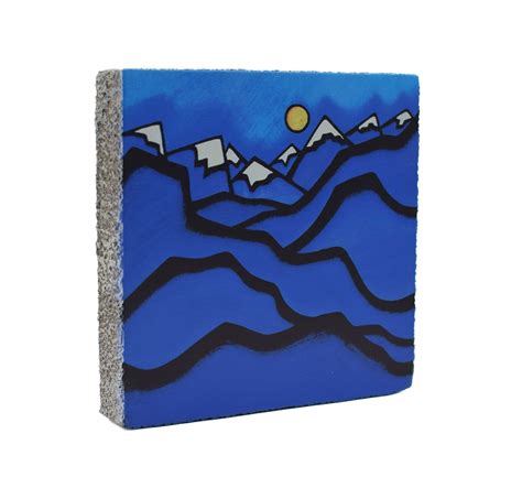 Art Block - Lost & Found - Directions Mountains – Cedar Mountain Studios