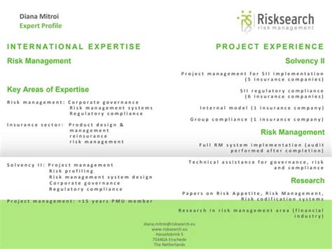 expert profile pptx