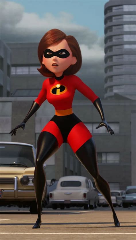 The Incredibles Elastigirl Hot