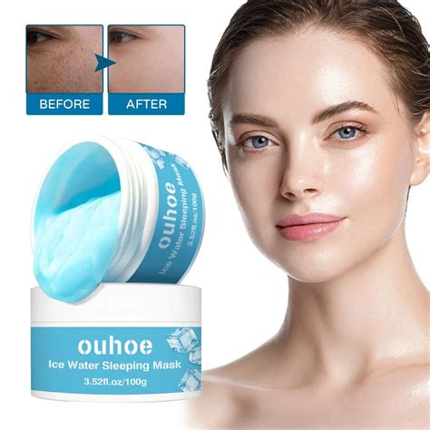 Hydrating Sleeping Mask Deep Moisturizing Shrink Pores Oil Control Fade ...