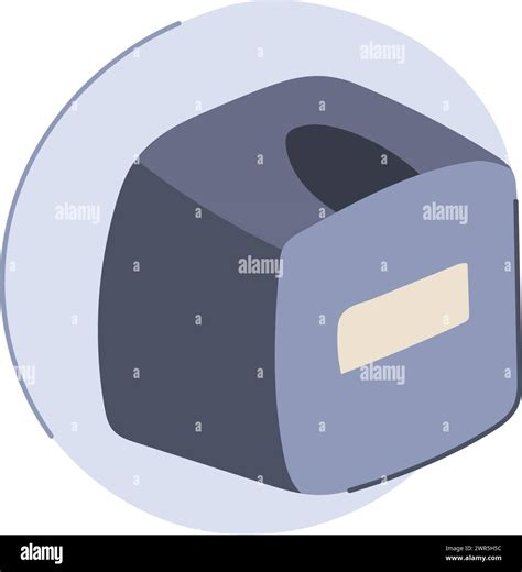 electronic cable organizer cartoon vector illustration stock vector