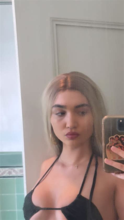 Rowan Blanchard Blonde DrunkenStepFather