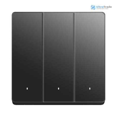 Умный настенный выключатель трехклавишный Xiaomi Smart Switch Pro Three ...