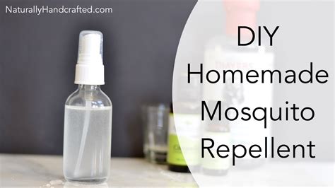 Homemade Mosquito Repellent A Homemade Bug Spray That Works