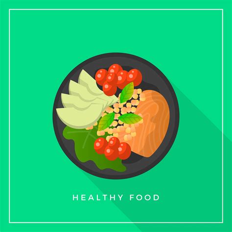 Healthy food clipart - multimediasay