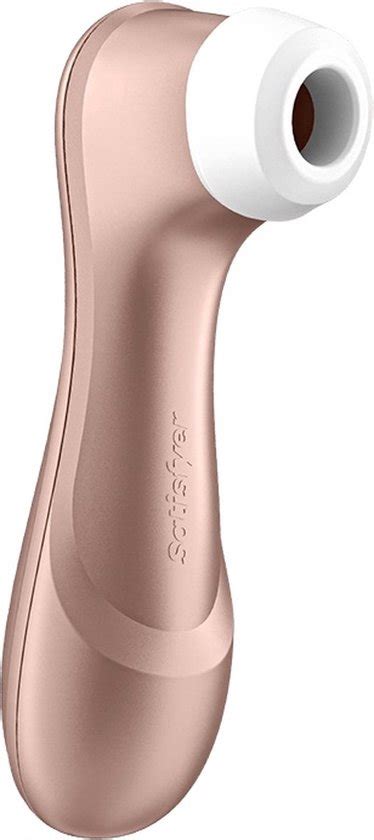 Satisfyer Pro Luchtdruk Vibrator Dildo Vibrator Clitoris Bol