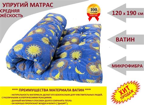 Спальный комплект (матрас + одеяло + подушка + КПБ) Иваново-Текстиль ...