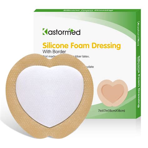 Buy Sacral Foam Dressing 7x7 In Sacrum Silicone Foam Dressing With