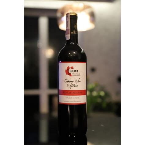 Zestaw Prezentowy WINO 750 Ml Etykieta Karton Z Okienkiem Logo