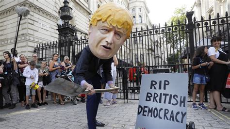 Boris Johnsons Radically Undemocratic Maneuver The Atlantic