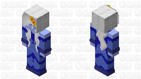 Ice Queen Hd Minecraft Skin