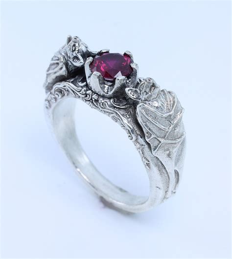 Gothic Jewelry Rings