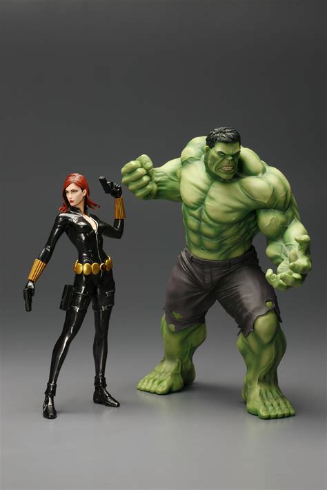 Black Widow And Hulk