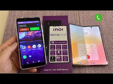 New phones INOI A150 incoming Call Samsung Galaxy Z Fold3 Android 11 ...
