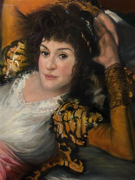 Spanish School XX After Francisco Goya The Naked Maja Catawiki