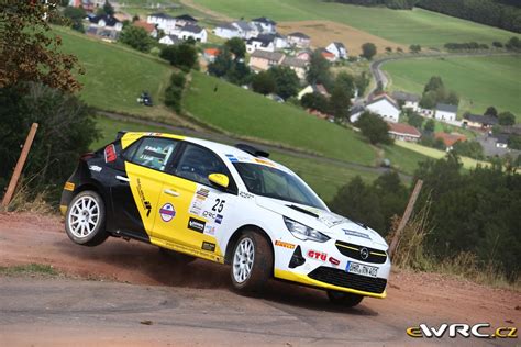 Noller René Lerch Jennifer Opel Corsa Rally4 ADAC MSC Rallye Zerf