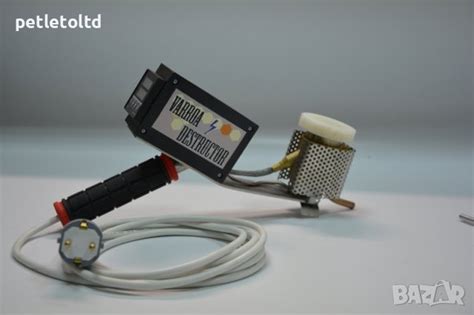 Сублиматор на оксалова киселина с дисплей и пластмасов корпус в За ...