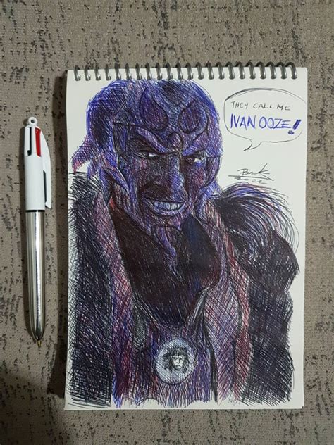 Ivan Ooze by berkillustrator on DeviantArt