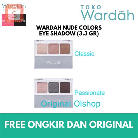 Jual Wardah EyeShadow Nude 3 3gr Shopee Indonesia