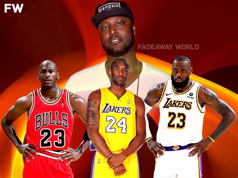 Kwame Brown Says Michael Jordan And Kobe Bryant Are The Goats Not